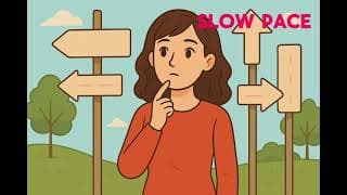 French Listening Practice (slow pace)/ Compréhension orale en français - Directions/ Les directions